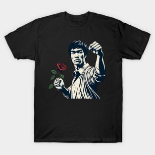 Legend Bruce Movie Jeet Kune Do Be Water Lee T-Shirt